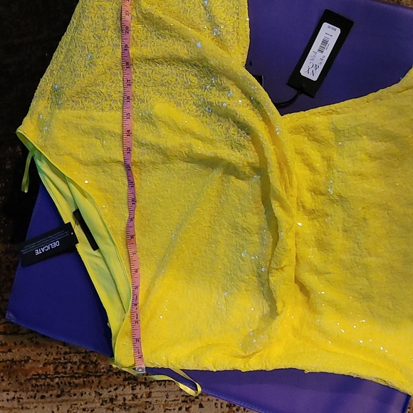 New York and Company Neon Dress - Picture 4 of 12